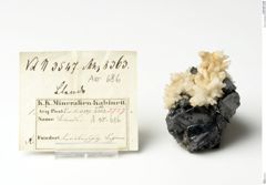 Foto von Sphalerit (NHMW-MIN-Aw686)